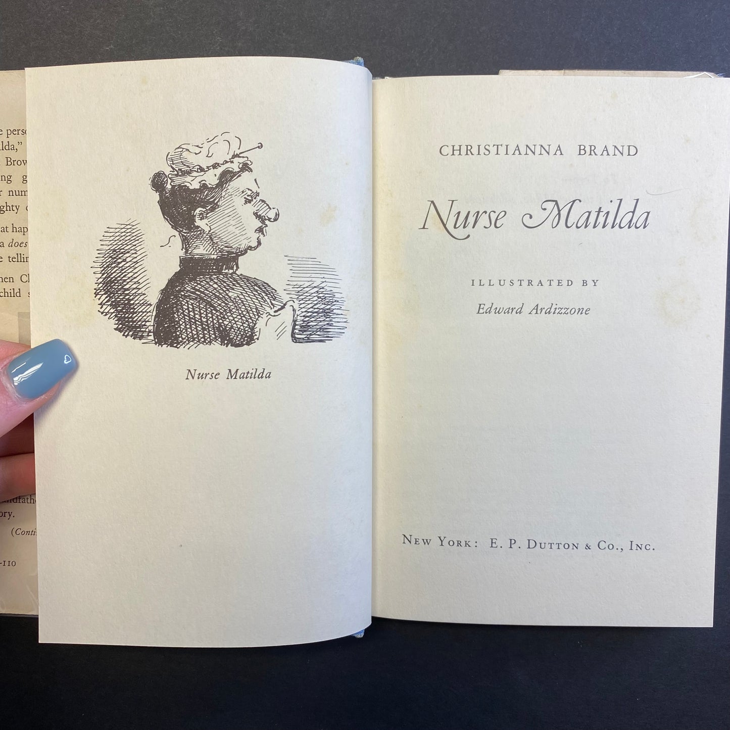 Nurse Matilda - Christianna Brand - 1st Edition - 1964