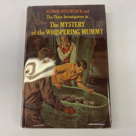 The Mystery of the Whispering Mummy - Robert Arthur - Later Print - 1965