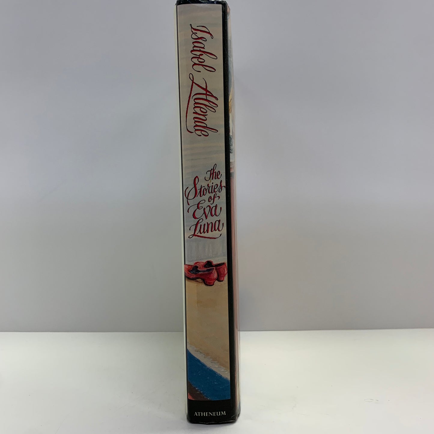 The Stories of Eva Luna - Isabel Allende - Signed - 1991