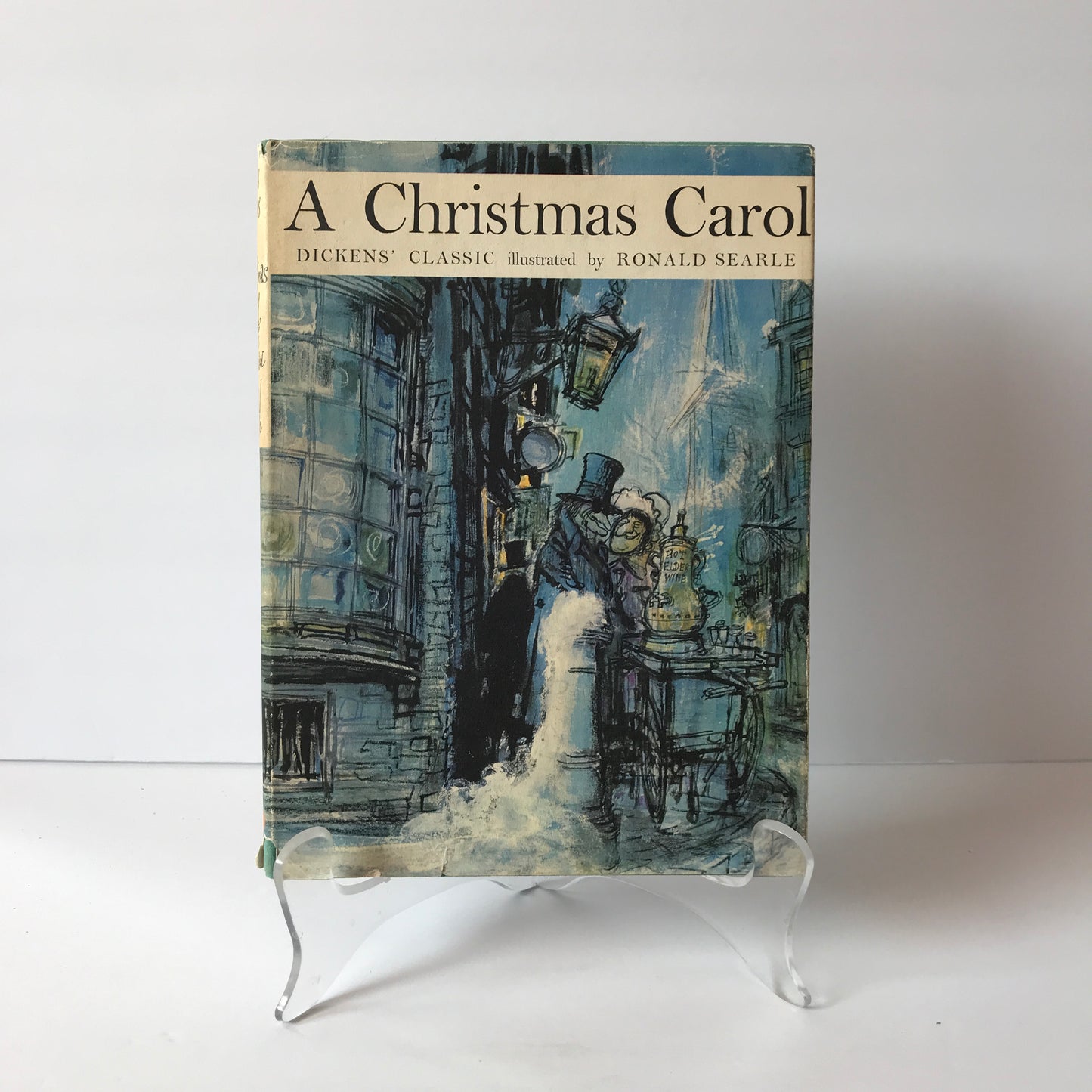 A Christmas Carol- Charles Dickens - Illustrated - 1961