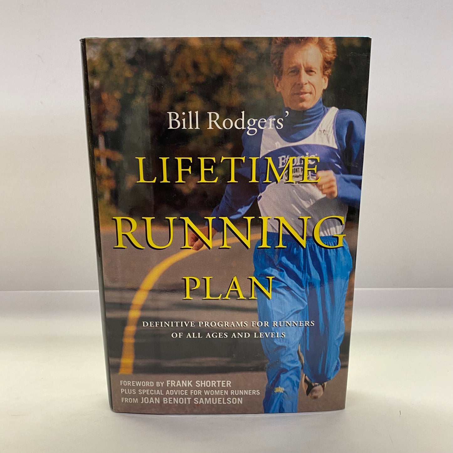 Bill Rodgers’ Lifetime Running Plan - Bill Rodgers -  Signed - 1996