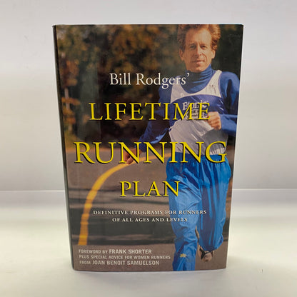 Bill Rodgers’ Lifetime Running Plan - Bill Rodgers -  Signed - 1996