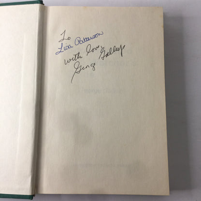 The Sophisticated Poll Watcher’s Guide - George Gallup - Signed - 1976