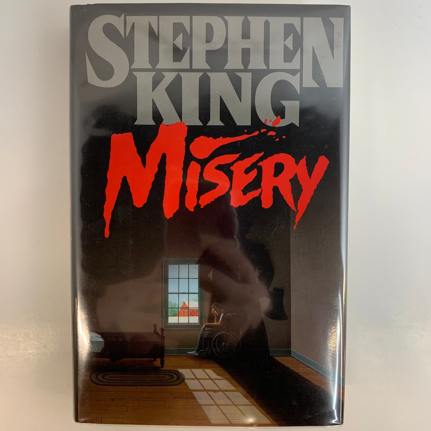 Misery - Stephen King - First Edition - 1987