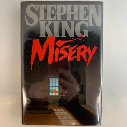 Misery - Stephen King - First Edition - 1987