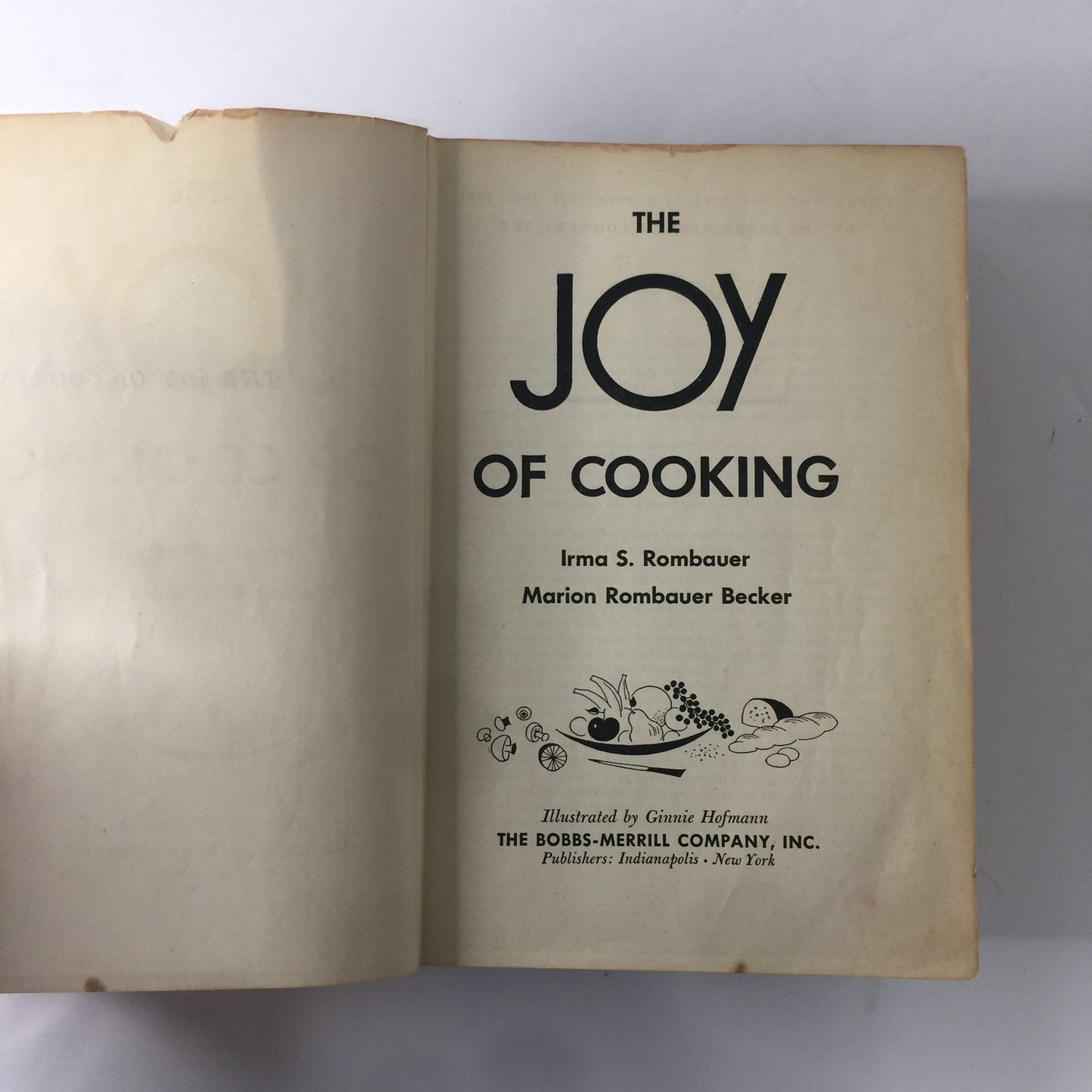 The Joy of Cooking - Various - 1951