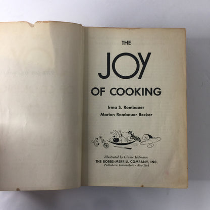 The Joy of Cooking - Various - 1951