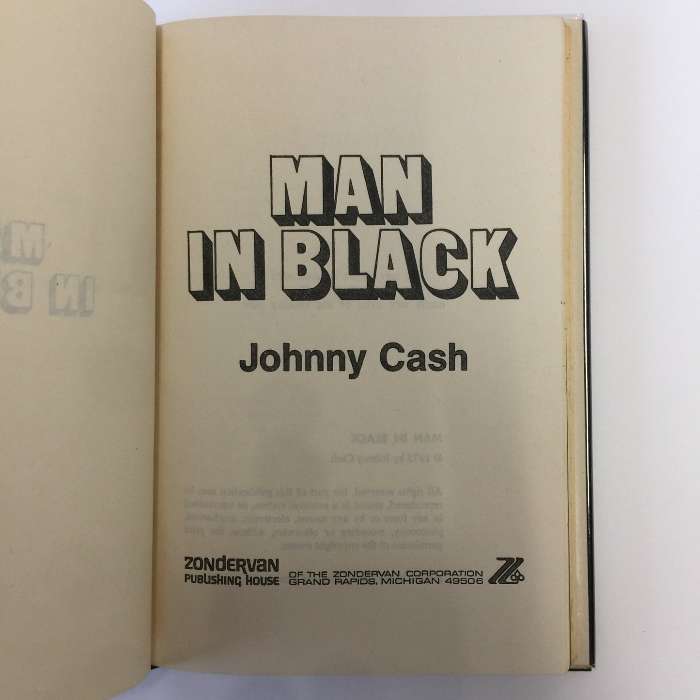 Man in Black - Johnny Cash - 1975