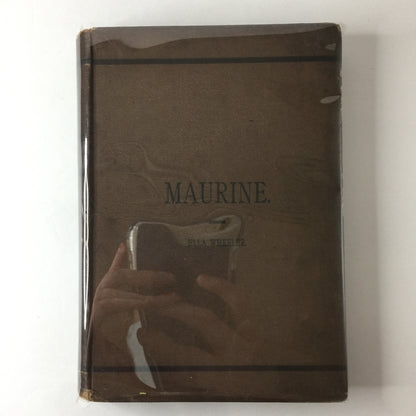 Maurine - Ella Wheeler - 1st Edition - 1876