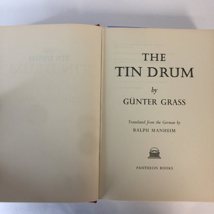 The Tin Drum - Günter Grass - 1st American Edition - 1962