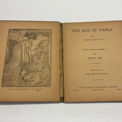 Age of Fable - Thomas Bulfinch and Edgar Lee - 1905