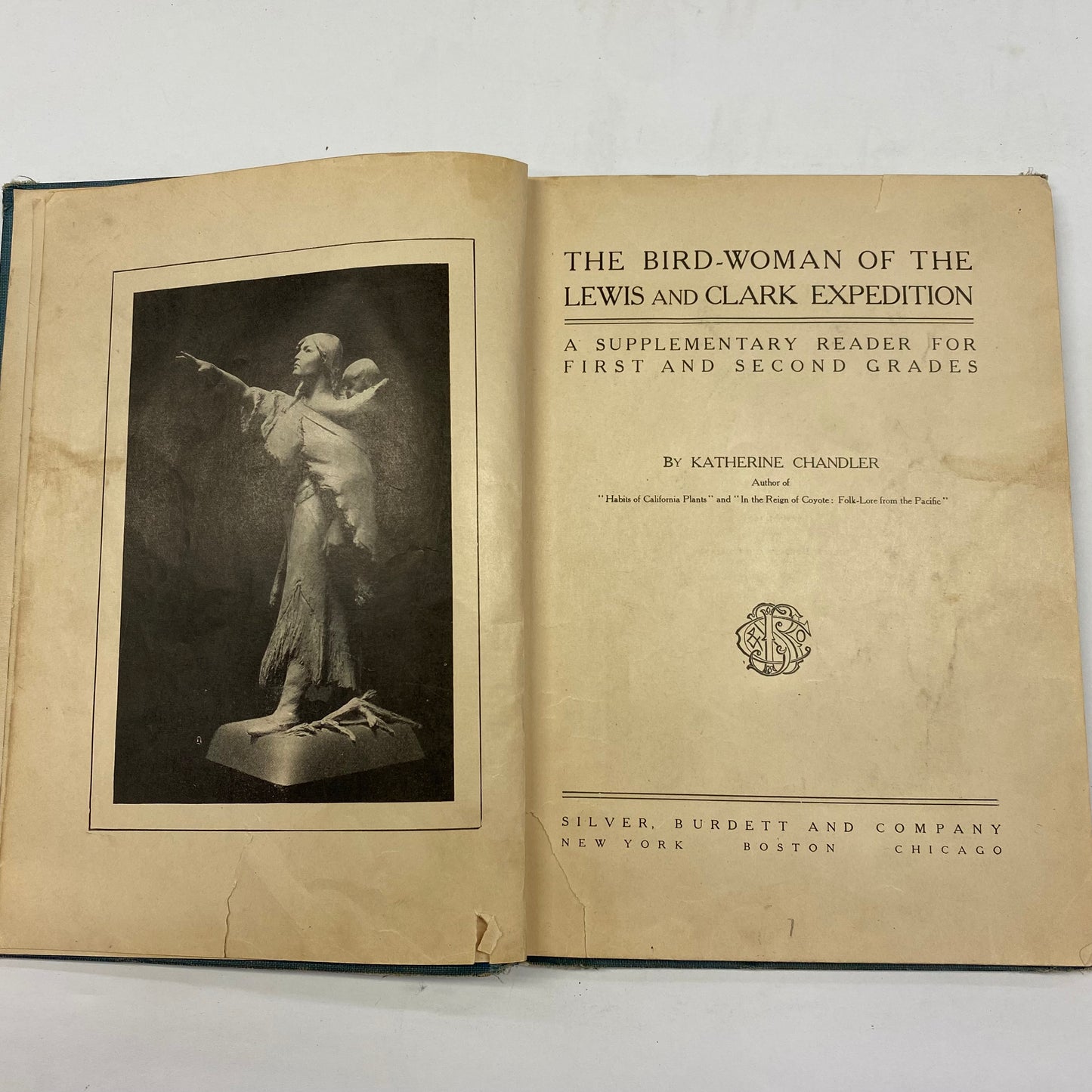 The Bird-Woman of the Lewis and Clark Expedition - Katherine Chandler - World’s Fair - 1905