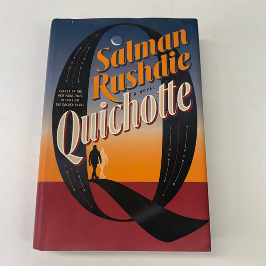 Quichotte - Salman Rushdie - Signed - 2019