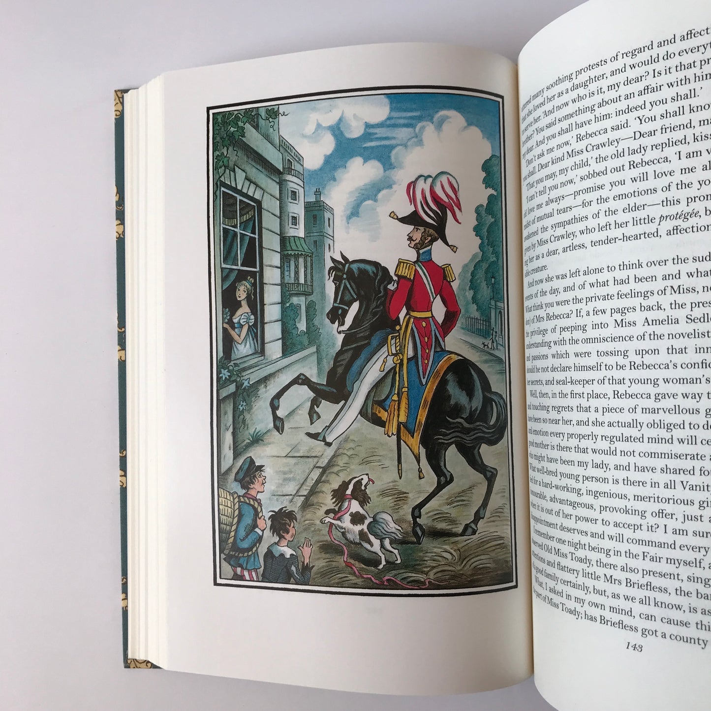 Vanity Fair - W.M. Thackery - 3rd Print - Folio Society - 2006