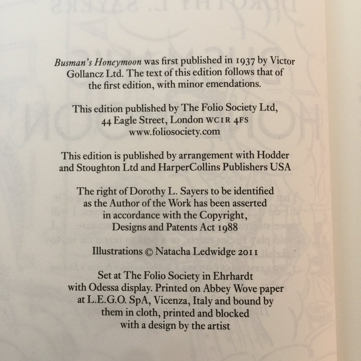 The Dorothy L. Sayers Mystery Collection - Dorothy L. Sayers -  1st Thus - Folio Society - 2011