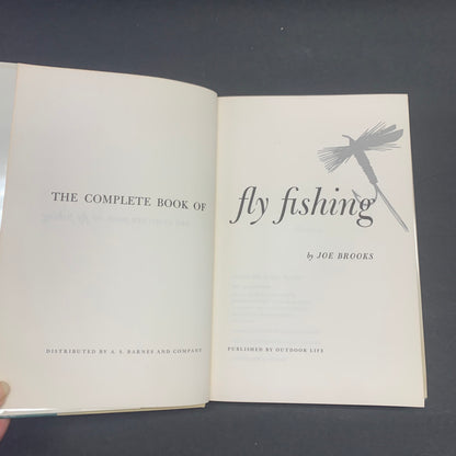 Complete Book of Fly Fishing - Joe Brooks - 1958