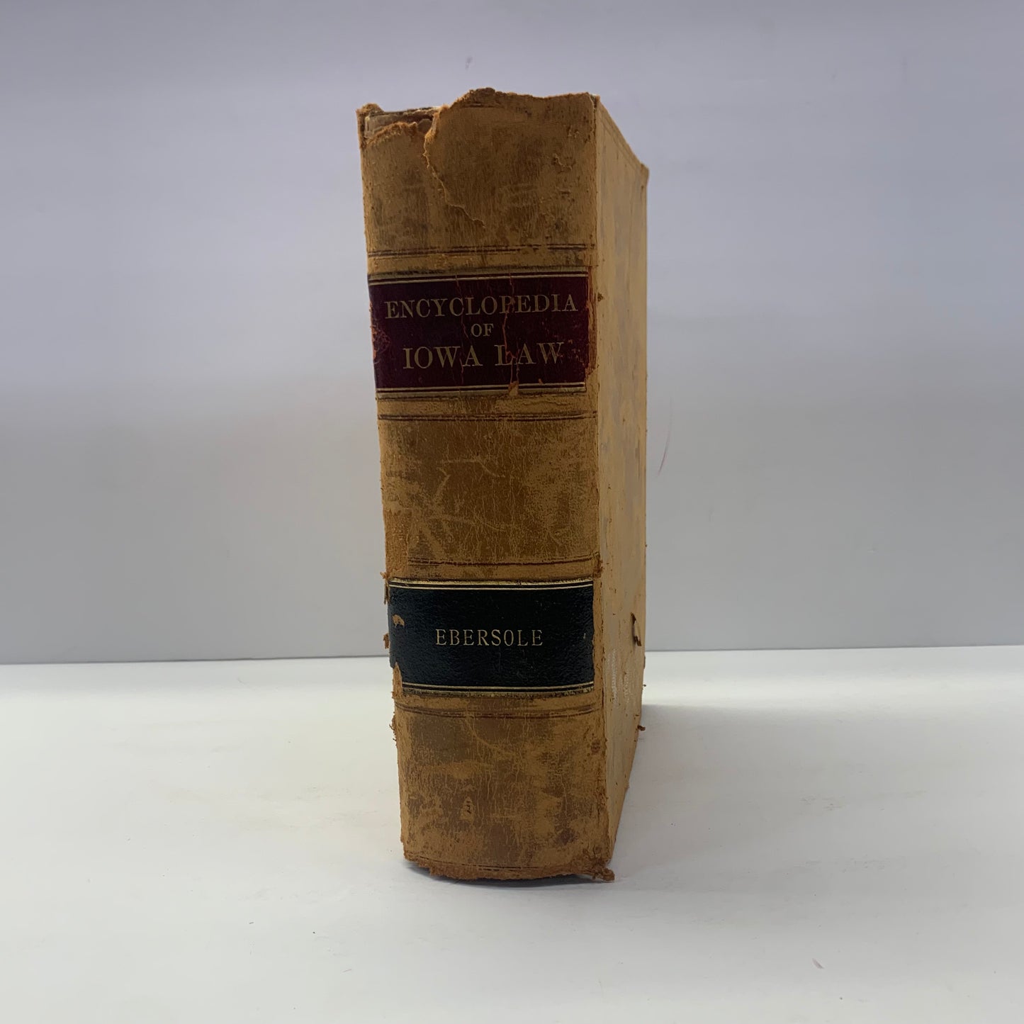 Encyclopedia of Iowa Law - E. C. Ebersole - 1903