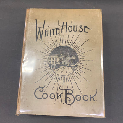 White House Cookbook - Various - 1908