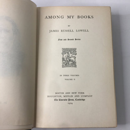 Lowell’s Works - James Lowell - 10 Volumes - 1904