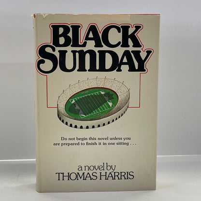 Black Sunday - Thomas Harris - Book Club Edition - 1975