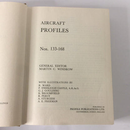 Aircraft Profiles - Various - 1967