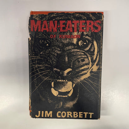 Man-Eaters of Kumaon - Jim Corbett - First American Edition - 1946