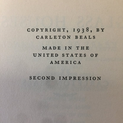 Glass Houses - Carleton Beals - 1938