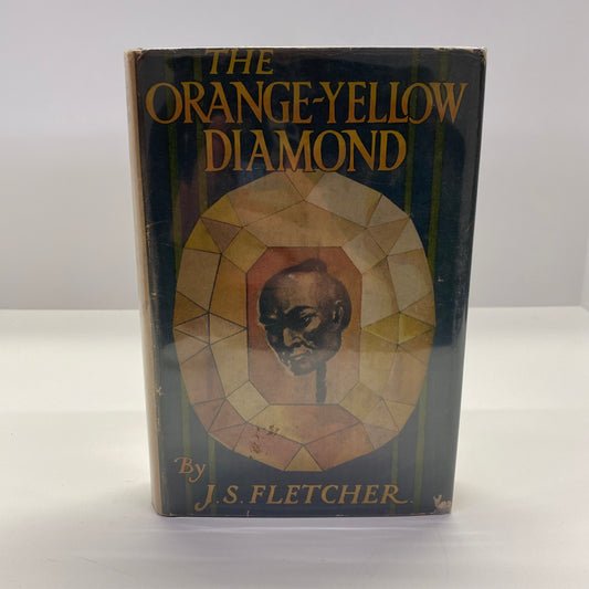 The Orange Yellow Diamond - J. S. Fletcher - 4th Print - 1922