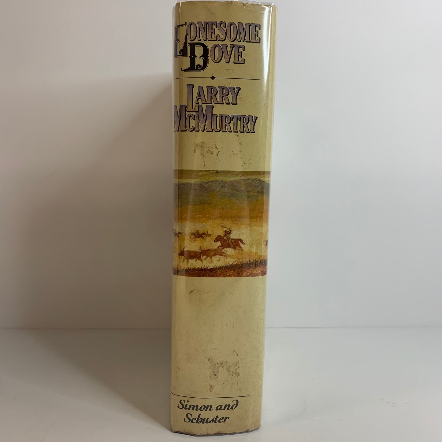 Lonesome Dove - Larry McMurtry - Book Club Edition - 1985