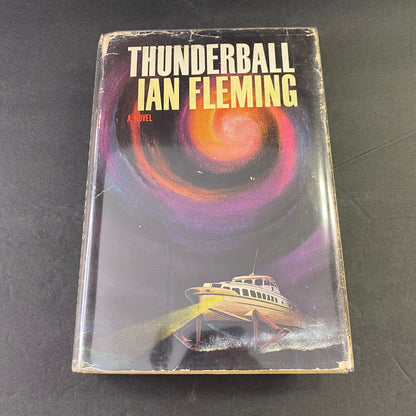 Thunderball - Ian Fleming - Early Print - 1961