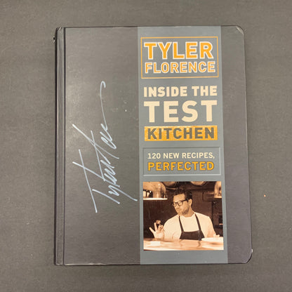 Inside the Test Kitchen - Tyler Florence - First Edition - Signed - 2014