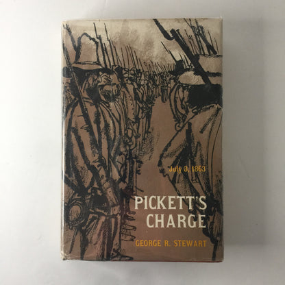 Pickett’s Charge - George R. Stewart - 1st Edition - 1959