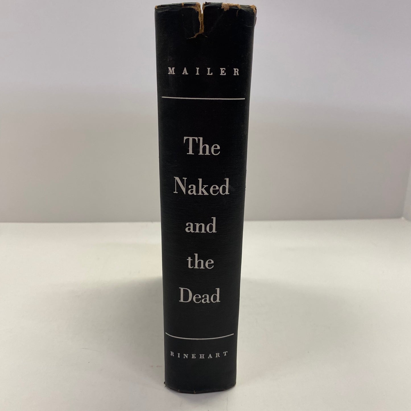 The Naked and the Dead - Norman Mailer - Early Print - 1948