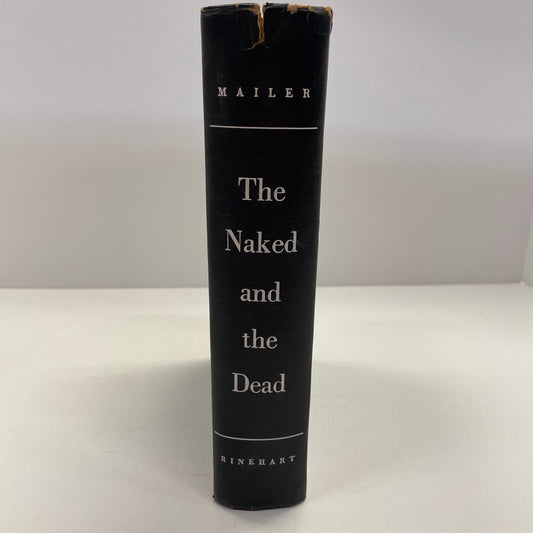 The Naked and the Dead - Norman Mailer - Early Print - 1948