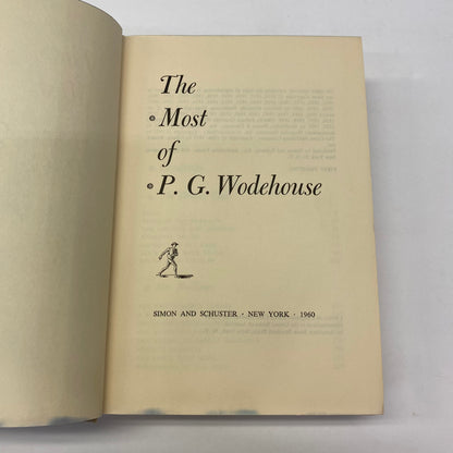 The Most of P. G. Wodehouse - P. G. Wodehouse - 1st Edition - 1960