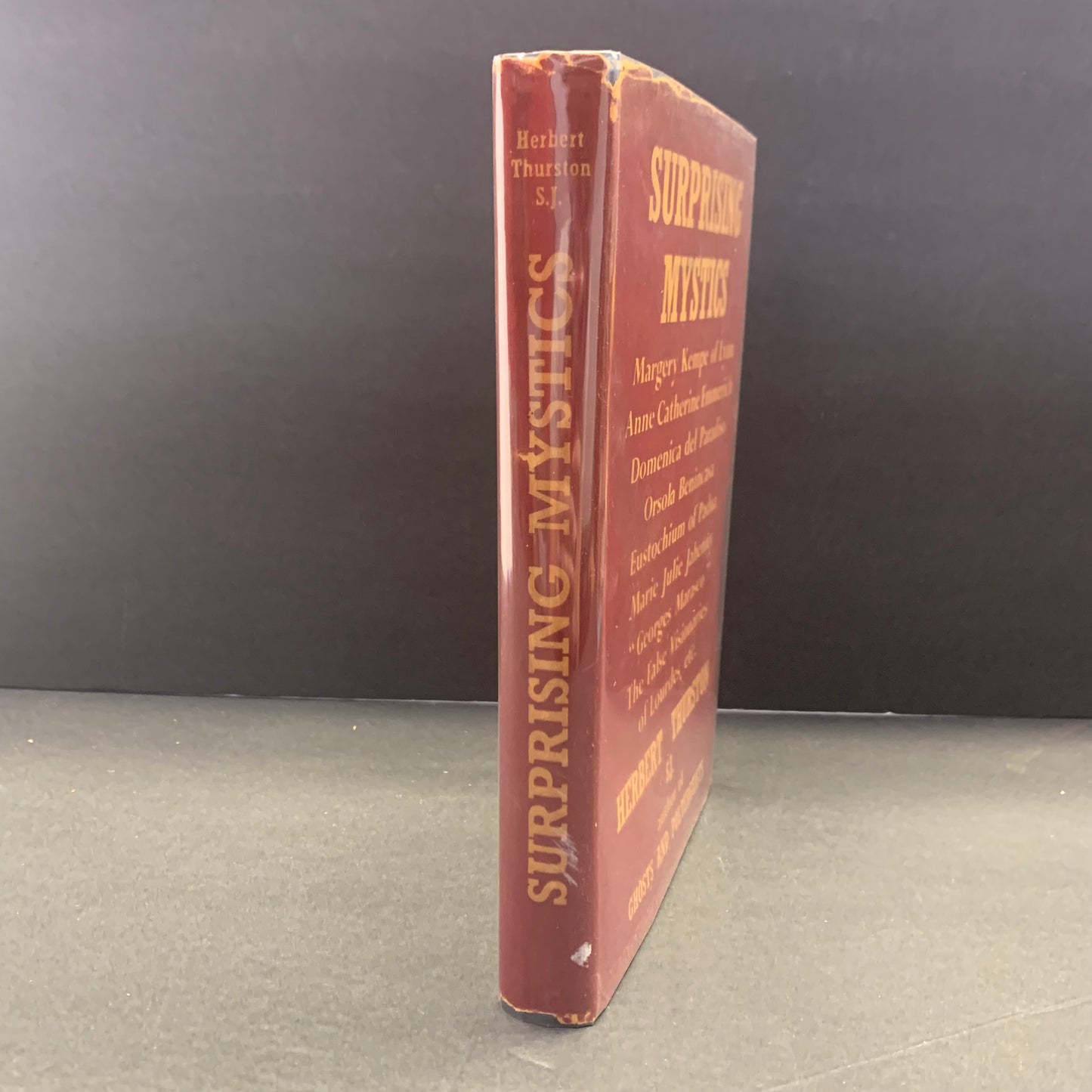 Surprising Mystics - Herbert Thurston, S. J. - 1st Edition - 1955