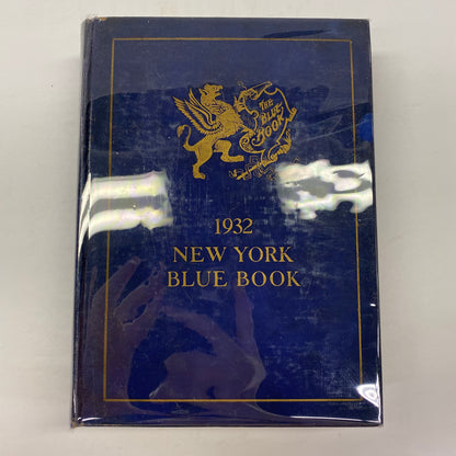 Dau’s New York Social Blue Book - Frank W. Dau - 1932