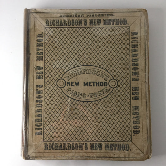 Richardson’s New Method Piano Forte - Nathan Richardson - 1859