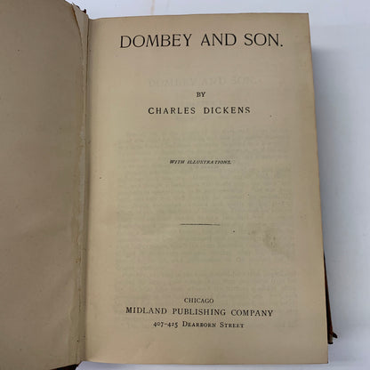 Dombey and Son - Charles Dickens - Date Unknown