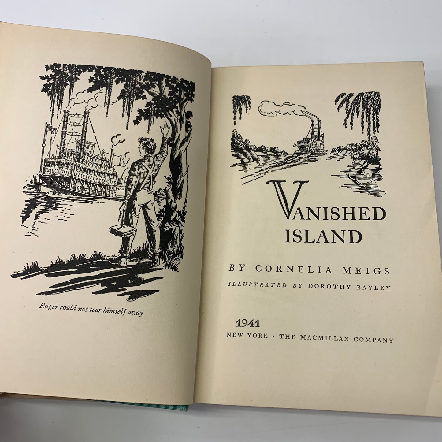 Vanished Island - Cornelia Meigs - 1st Edition - 1941