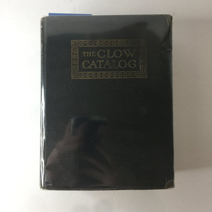 The Clow Catalog - James B. Clow and Sons - 1908