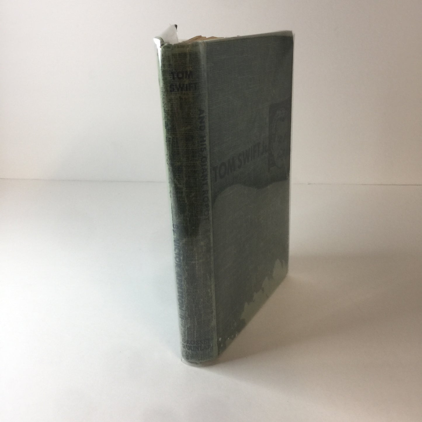 Tom Swift and his Giant Robot - Victor Appleton II - 1st Edition - 1954