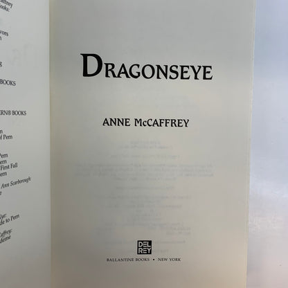 Dragonseye - Anne McCaffrey - 1st Edition - 1997