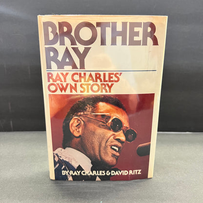 Brother Ray - Ray Charles - Second Print - 1978