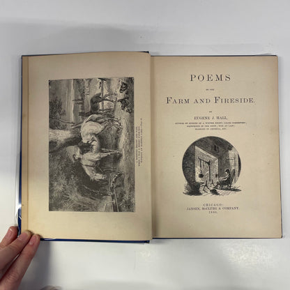 Poems of the Farm and Fireside - Eugene J. Hall - 1880