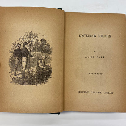 Clovernook Children - Alice Cary - 1854