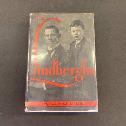 The Lindberghs - Lynn and Dora B. Haines - 1st Edition - 1931