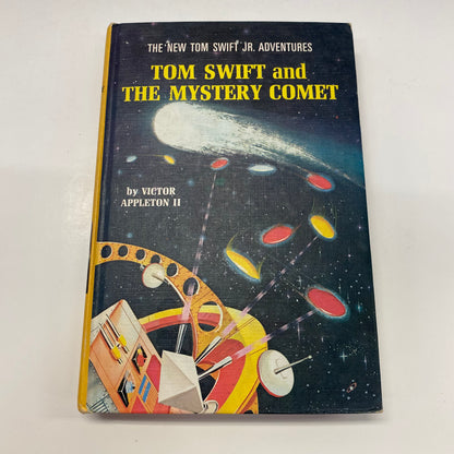 Tom Swift and The Mystery Comet - Victor Appleton II - 1st Edition - 1966