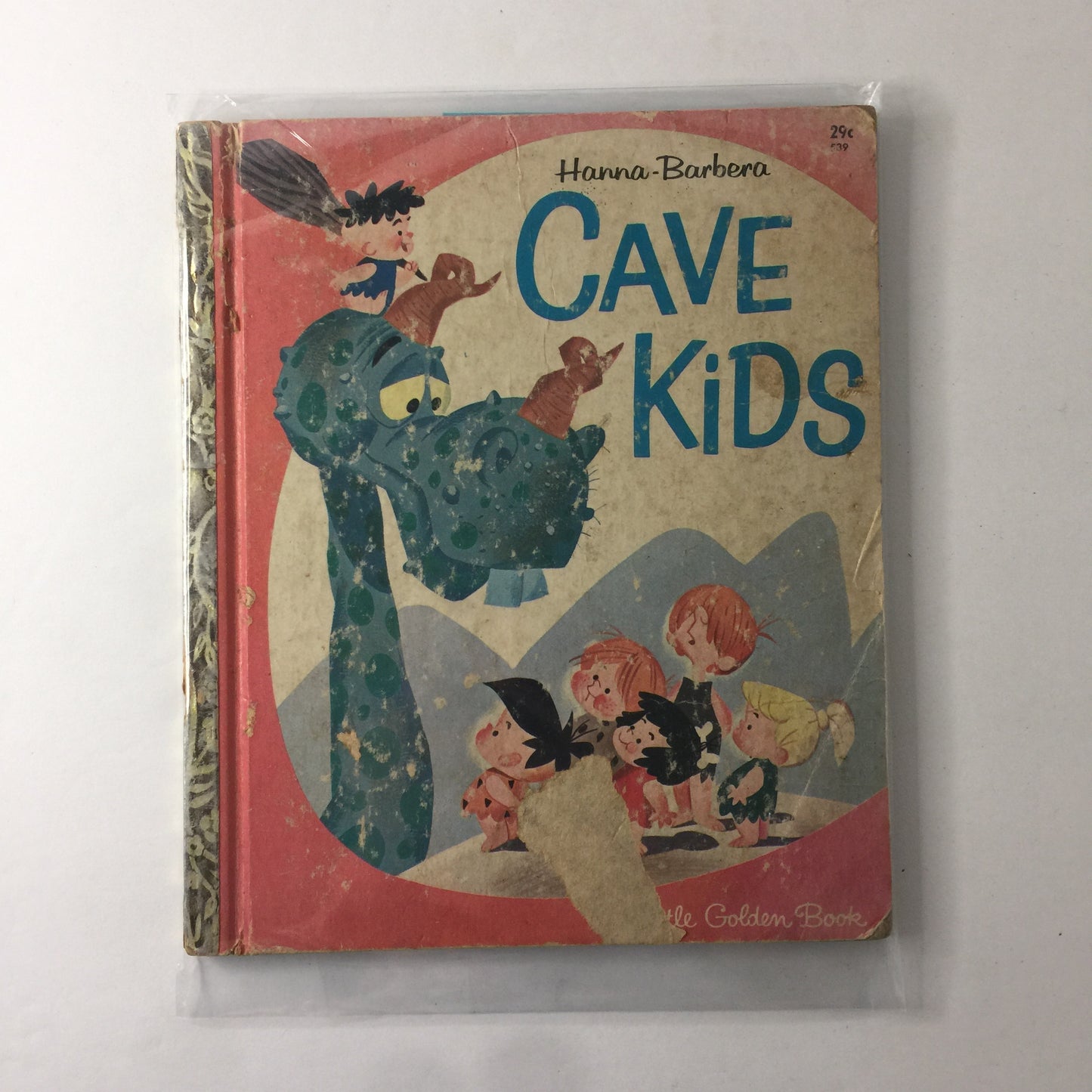 Cave Kids - Hannah Barbera - A Print - 1963