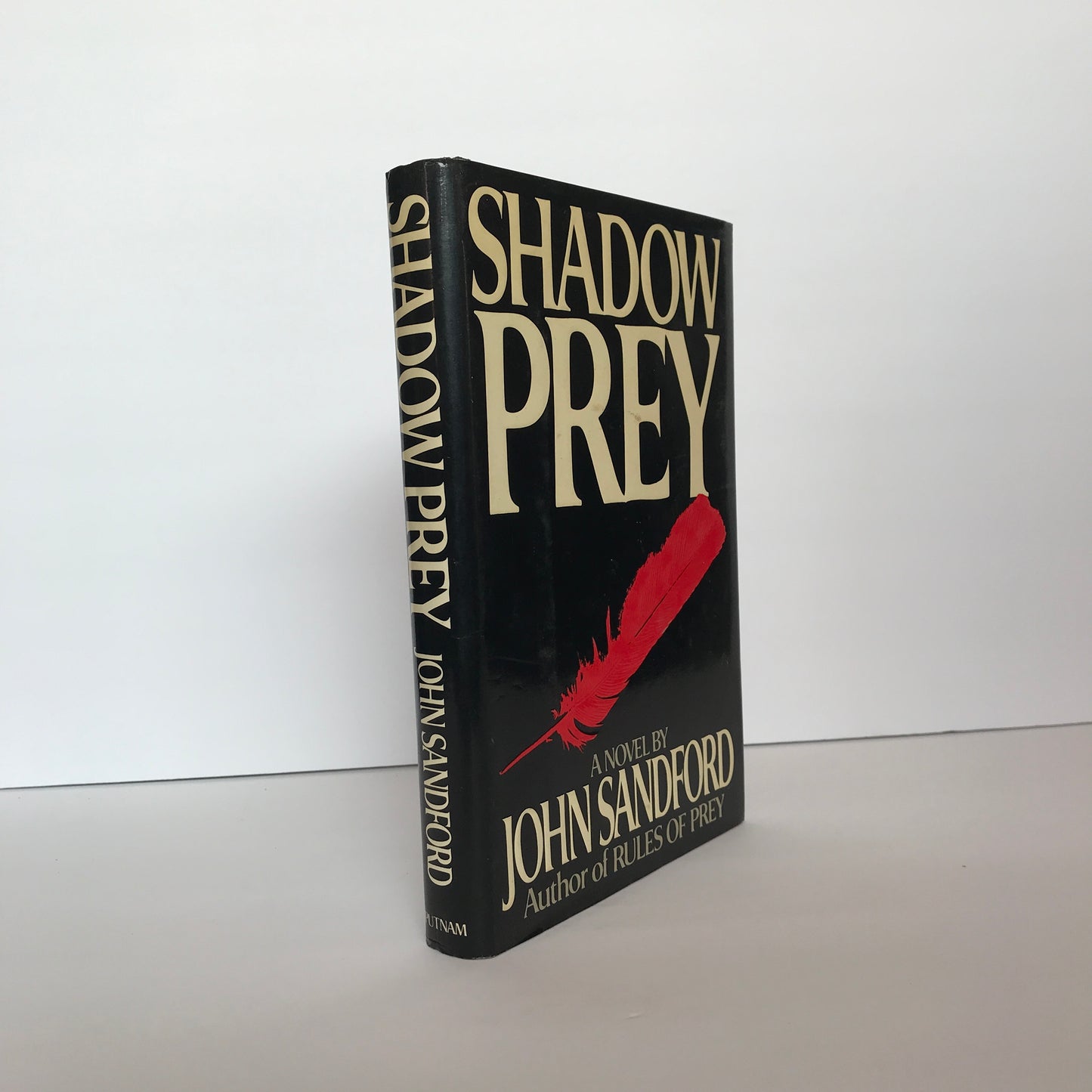 Shadow Prey - John Sanford - 1st Edition - 1990